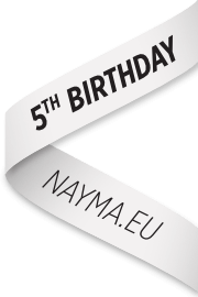 nayma.eu birthday ribbon